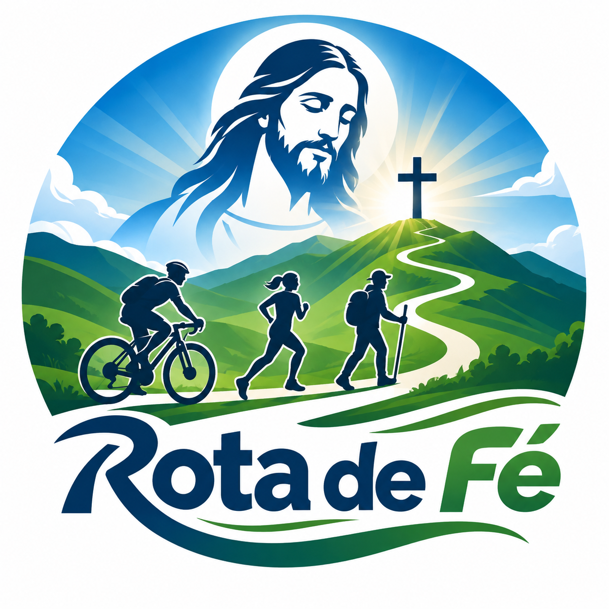 Rota de Fé: Jesus, a cruz e o caminho de uma jornada de fé